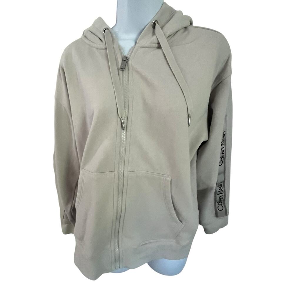 EUC Calvin Klein Performance Zip-Up Hoodie – Size L